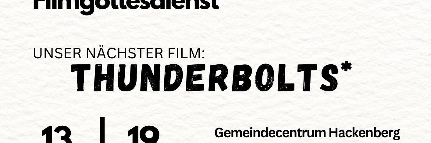 2026-02-05 Ökumenischer Filmgottesdienst