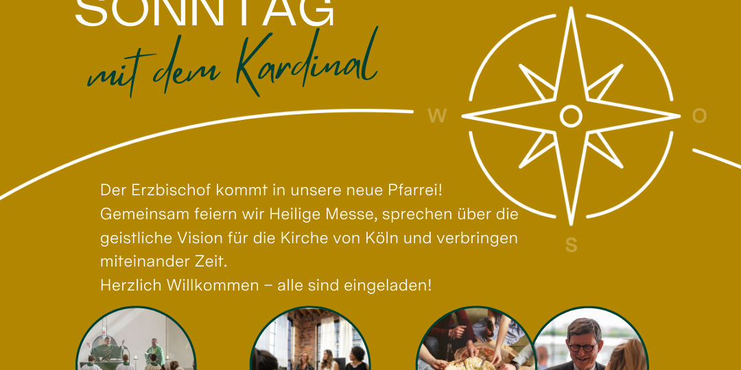 Sonntag mit dem Kardinal