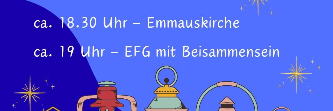 Friedenslicht in Derschlag