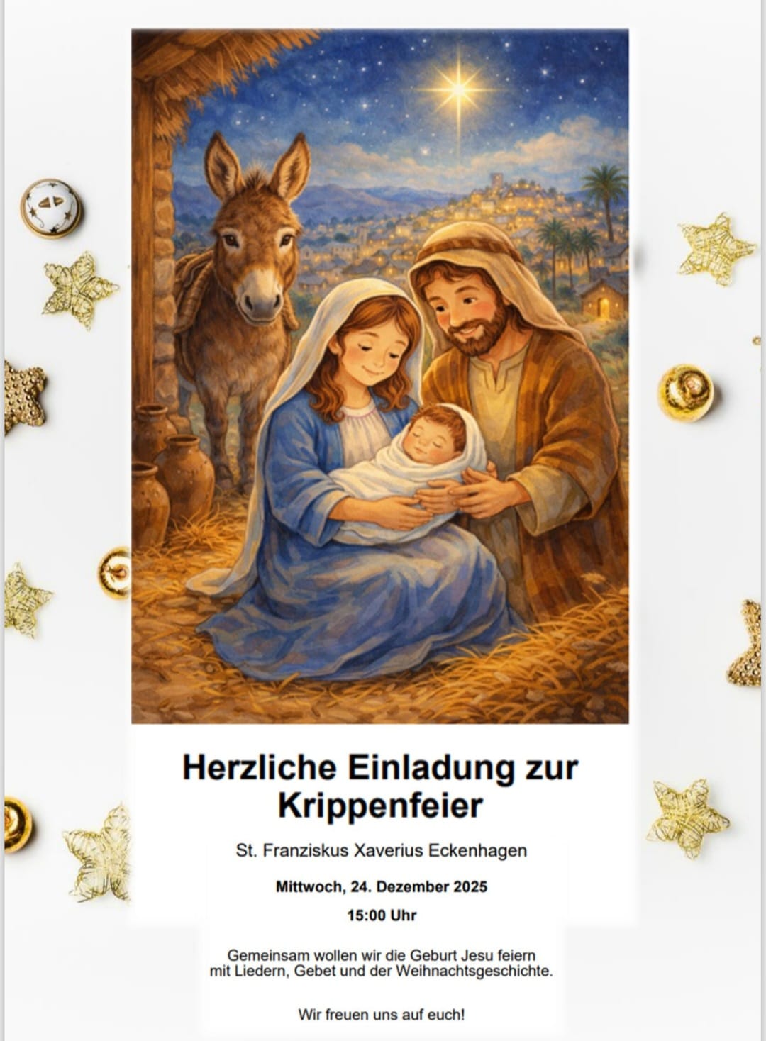 Krippenfeier Eh