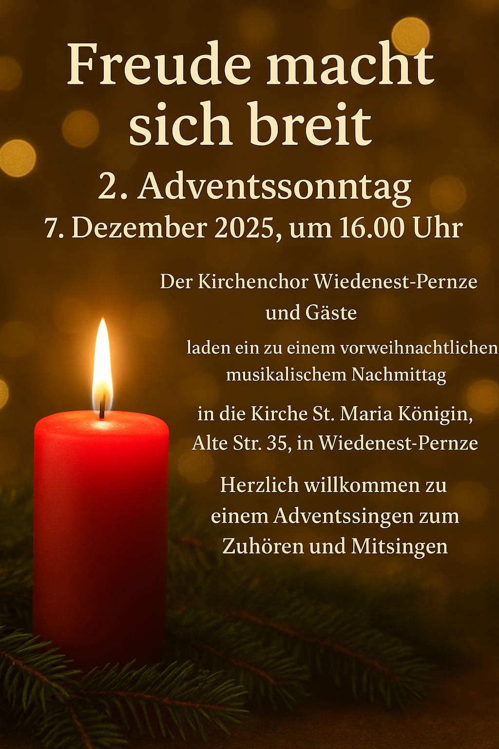 musikalischer Nachmittag Wn