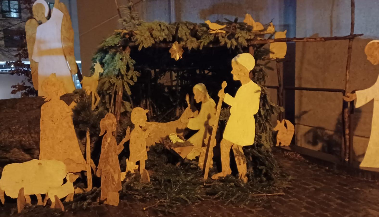 Herzlich willkommen und frohe Weihnachten