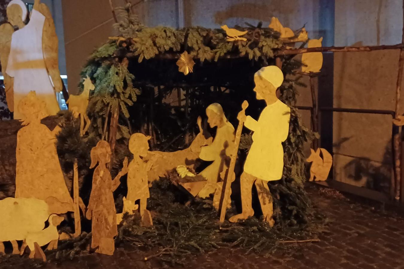 Herzlich willkommen und frohe Weihnachten