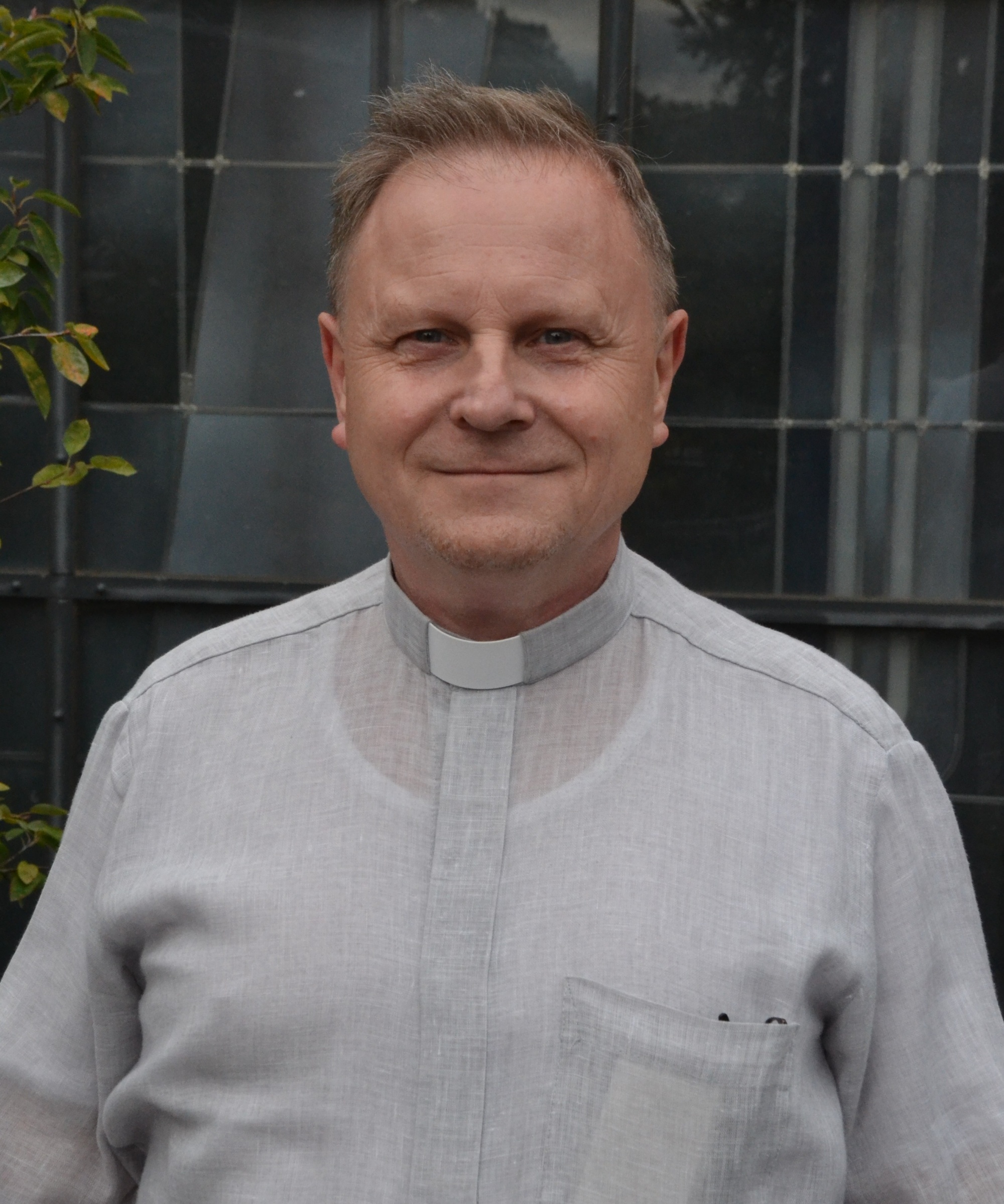 Pfarrvikar Jan L. Urban