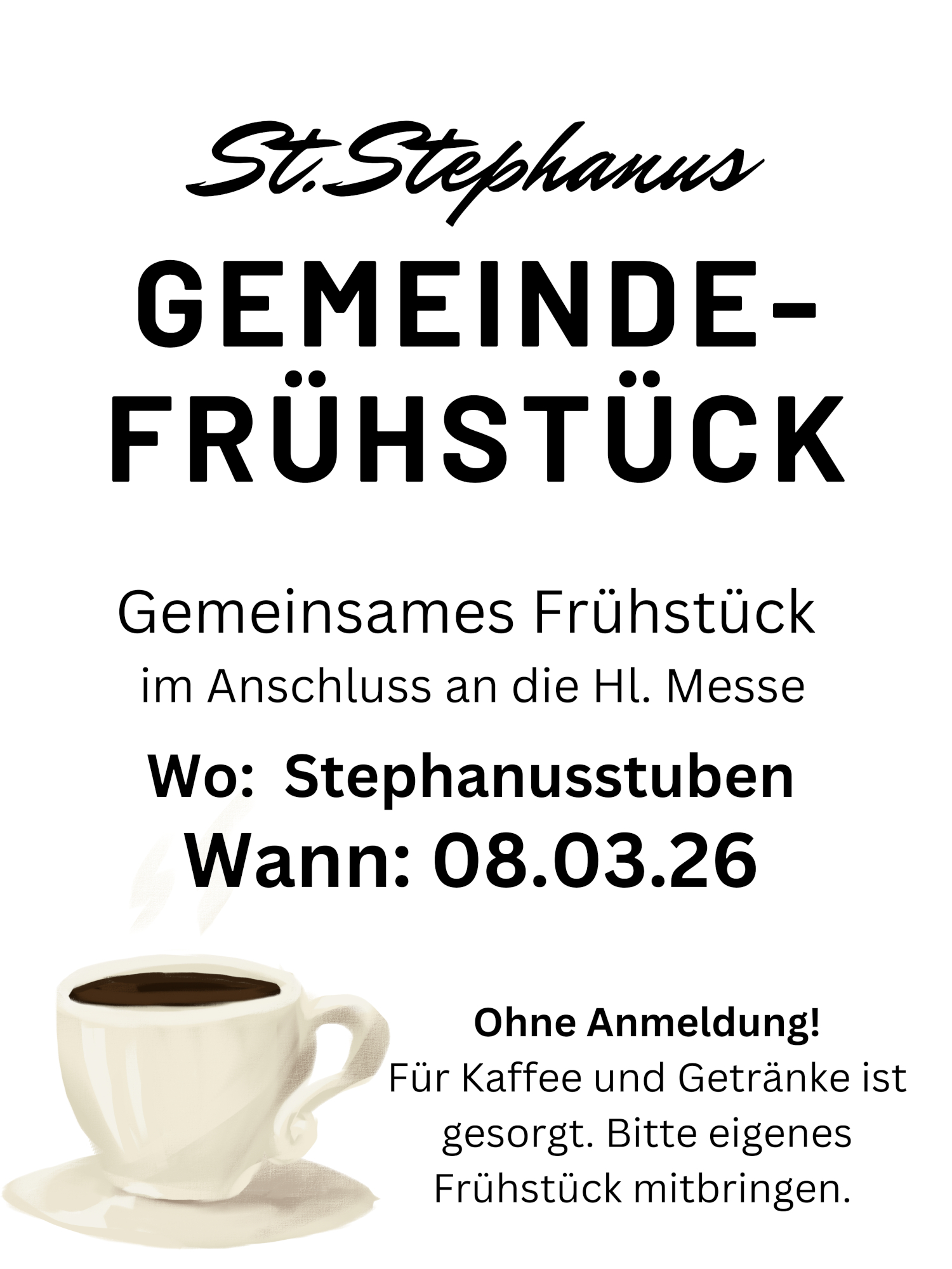 2Gemeinsames Frühstück