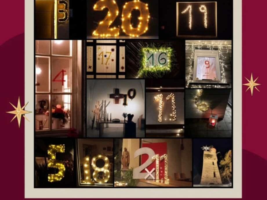 lebendiger Adventskalender