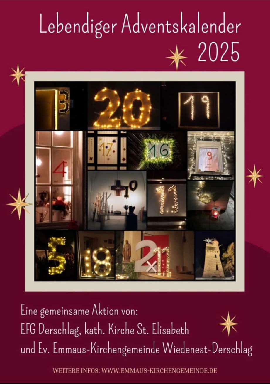 lebendiger Adventskalender